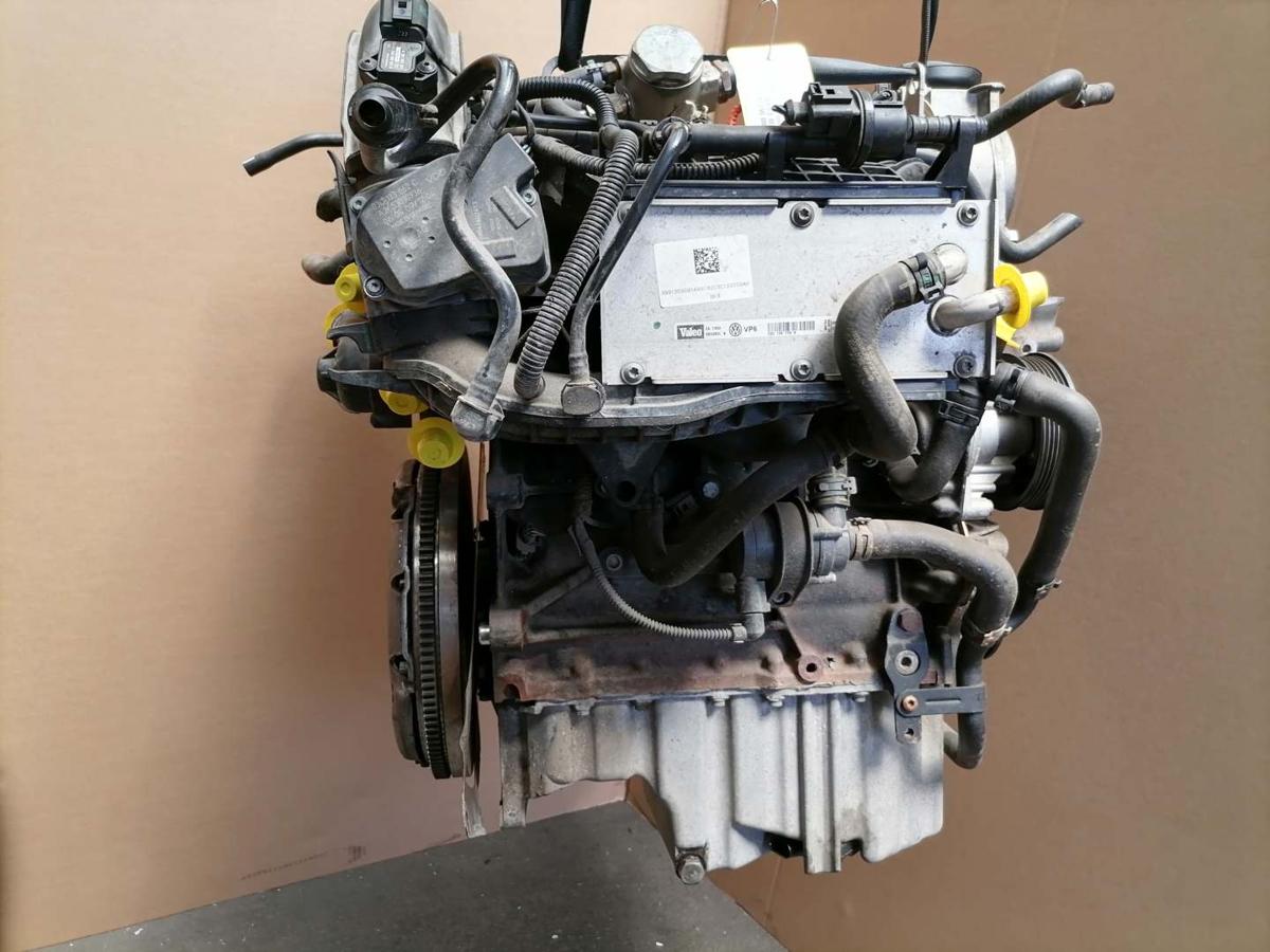 VW Jetta 1K2 original Motor CAXA 1.4TSI 90kw funktionsgeprüft Bj.2009
